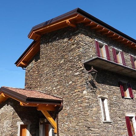 Casale Bella.Vista Panzió Pianello Del Lario Kültér fotó