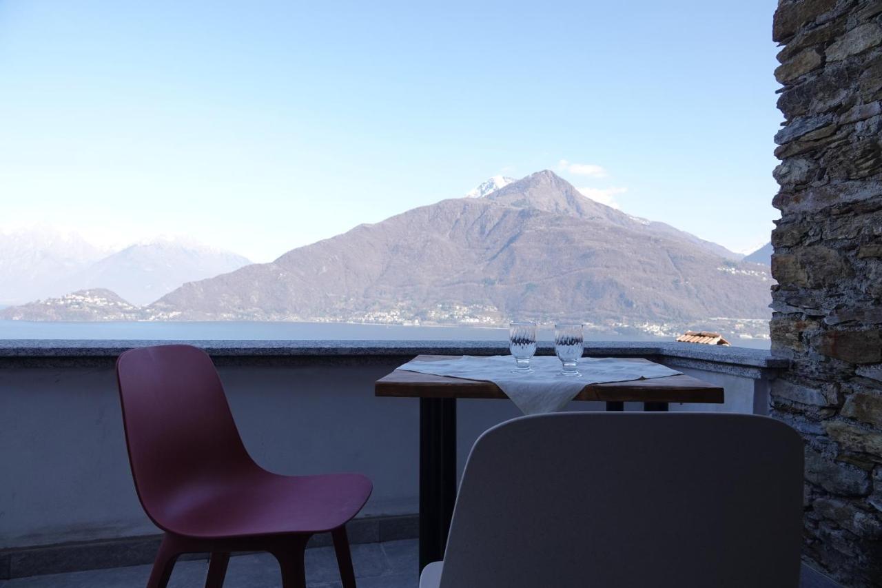 Casale Bella.Vista Panzió Pianello Del Lario Kültér fotó