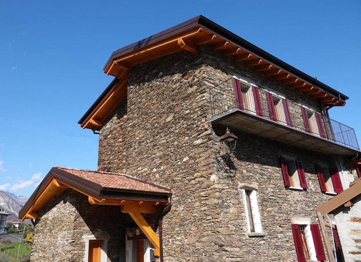 Casale Bella.Vista Panzió Pianello Del Lario Kültér fotó